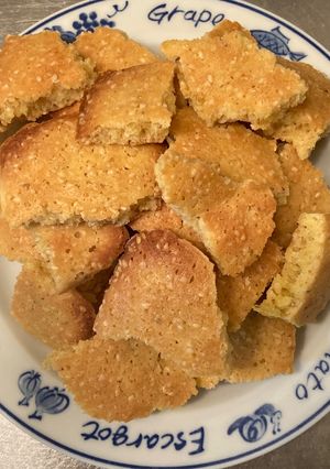 ごまクッキー-レシピのメイン写真