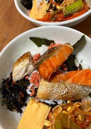 簡単のっけ丼-レシピのメイン写真