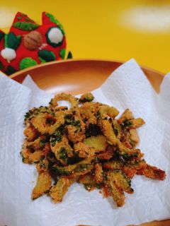 ゴーヤの唐揚げ-レシピのメイン写真