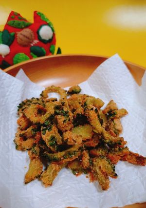 ゴーヤの唐揚げ-レシピのメイン写真