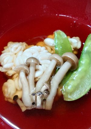 簡単！♬白子のお吸い物♬-レシピのメイン写真