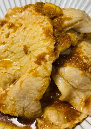 超特急！食べるまで3分！簡単しょうが焼き-レシピのメイン写真
