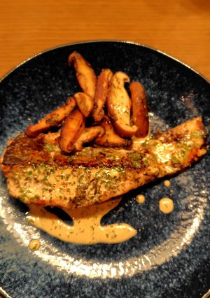 鮭のムニエル　マヨ醤油ソース-レシピのメイン写真