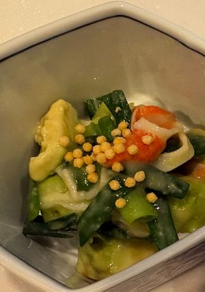 アボガドのぬた-レシピのメイン写真
