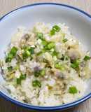 深川めし（あさりの炊き込みご飯）