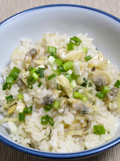 深川めし(あさりの炊き込みご飯)-レシピのメイン写真
