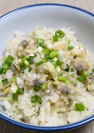 深川めし（あさりの炊き込みご飯）-レシピのメイン写真