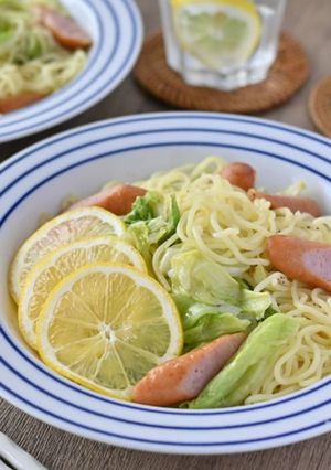 さっぱりレモン焼きそば-レシピのメイン写真