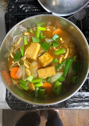 厚揚げカレー鍋♪簡単-レシピのメイン写真
