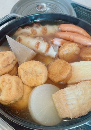 スープが濁らないお店のおでん♬　-レシピのメイン写真