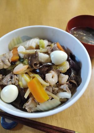 普通の 中華丼-レシピのメイン写真