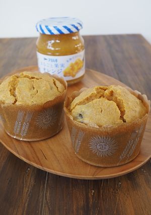 キャロットケーキ-レシピのメイン写真