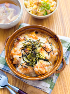 照り焼きチキングラタン-レシピのメイン写真