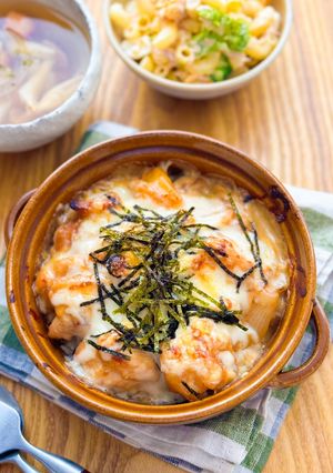 照り焼きチキングラタン-レシピのメイン写真