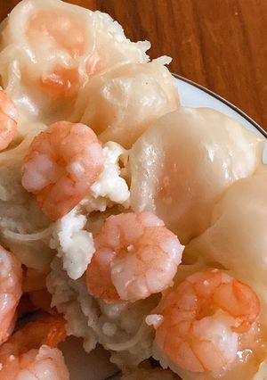 エビだらけシュウマイ-レシピのメイン写真