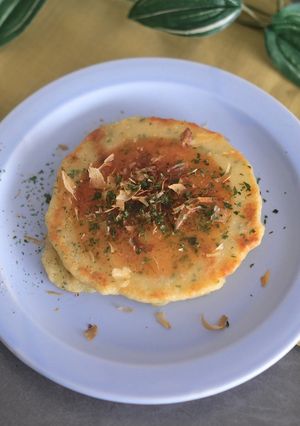 米粉ととうもろこしのお好み焼き風-レシピのメイン写真