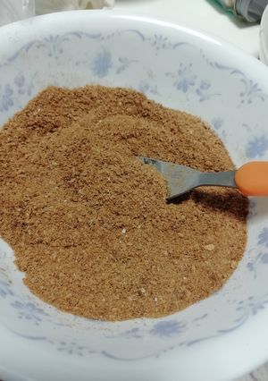 元氣な毎日に♡煎り糠ふりかけ-レシピのメイン写真
