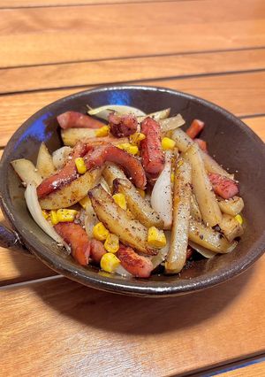 簡単♪ ジャーマンポテト-レシピのメイン写真