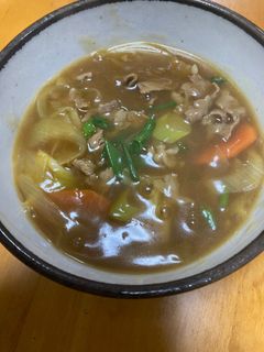 カレー粉で簡単✴︎カレーうどん✴︎-レシピのメイン写真