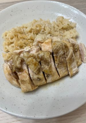 炊飯器で作るカオマンガイ-レシピのメイン写真