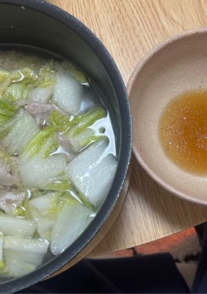 豚と白菜-レシピのメイン写真
