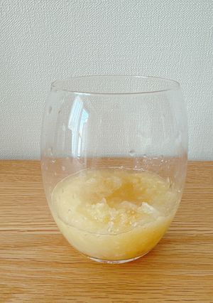 喉の痛みに🍯はちみつ大根-レシピのメイン写真