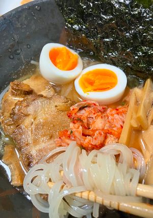 簡単　もりおか冷麺（セブンイレブン材料）-レシピのメイン写真