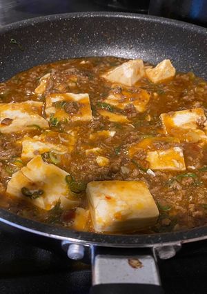 少し和風なピリ辛麻婆豆腐-レシピのメイン写真