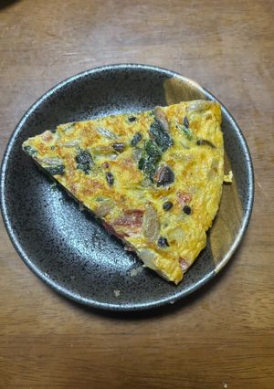 野菜たっぷり　スパニッシュオムレツ-レシピのメイン写真