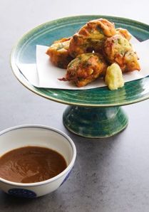 緑のさつまあげ　新牛蒡醤油-レシピのメイン写真