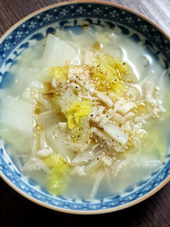 冬ごはん☆白菜と帆立のスープ-レシピのメイン写真