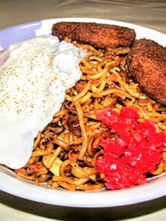 「豆腐焼きそば」-レシピのメイン写真