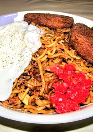 「豆腐焼きそば」-レシピのメイン写真