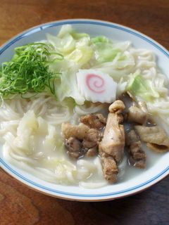 水炊き風うどん-レシピのメイン写真