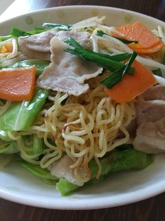 うま塩 塩焼きそば-レシピのメイン写真