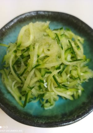 優しい味が美味しい！天つゆおろしきゅうり-レシピのメイン写真