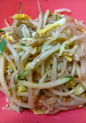 🍀もやしの中華サラダ風🍀-レシピのメイン写真