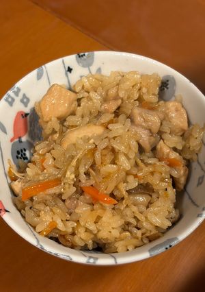 シン・炊き込みご飯-レシピのメイン写真