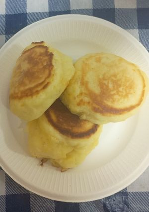 洗い物が少ない　極もちのホットケーキ-レシピのメイン写真