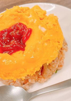 焼鳥オムライス-レシピのメイン写真