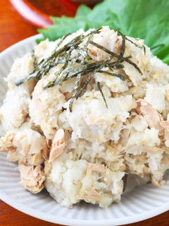 レンジで5分☆里芋とツナの和風ポテサラ-レシピのメイン写真