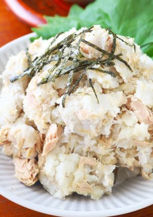 レンジで5分☆里芋とツナの和風ポテサラ-レシピのメイン写真