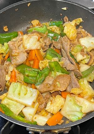 サムジャンで簡単回鍋肉-レシピのメイン写真