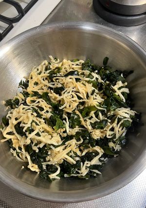 切り干し大根とわかめの和え物-レシピのメイン写真