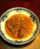 牛肉の赤ワイン煮・ワンパンで簡単フレンチ