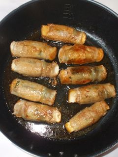 厚揚げの肉巻き♪プレ更年期に簡単レシピ-レシピのメイン写真