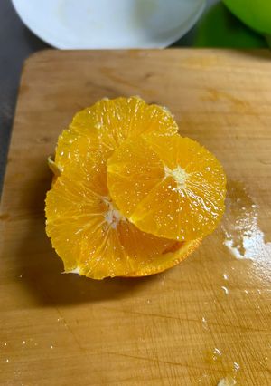 オレンジバスケット（写真どうにかしろ）笑-レシピのメイン写真