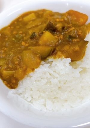 【つどいごはん】夏野菜のカレー-レシピのメイン写真