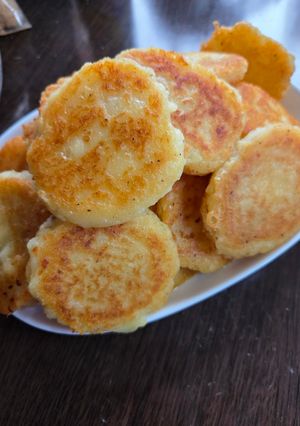 チーズ入り芋もち😊-レシピのメイン写真