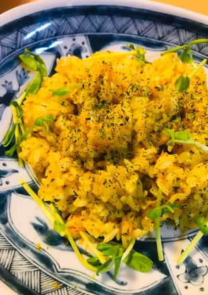 すりおろしキャロットチャーハン-レシピのメイン写真